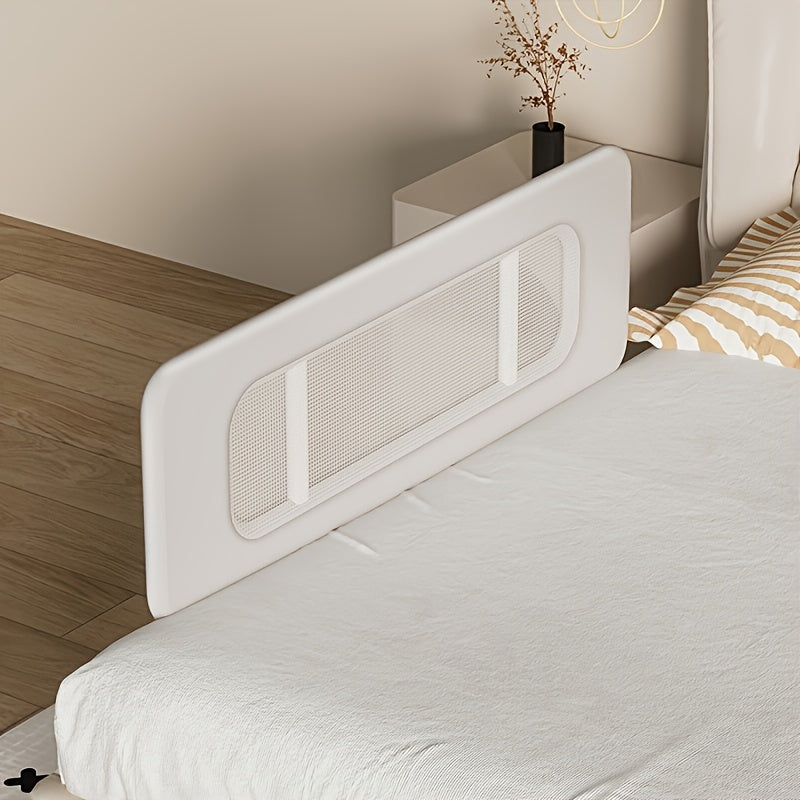 MAYAPHILOS Baby Bed Rail Guard, Foldable Portable Safety Barrier for Home and Travel Use, Fits in most Bed Types