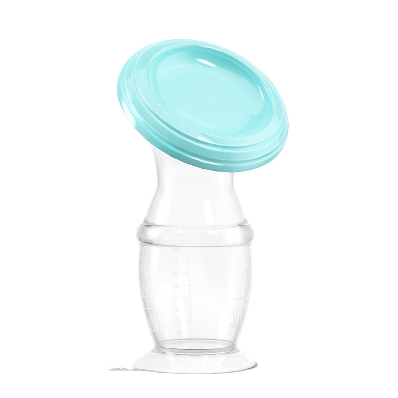 Non Electric Hands-Free Breast Pump with Portable Suction Cup