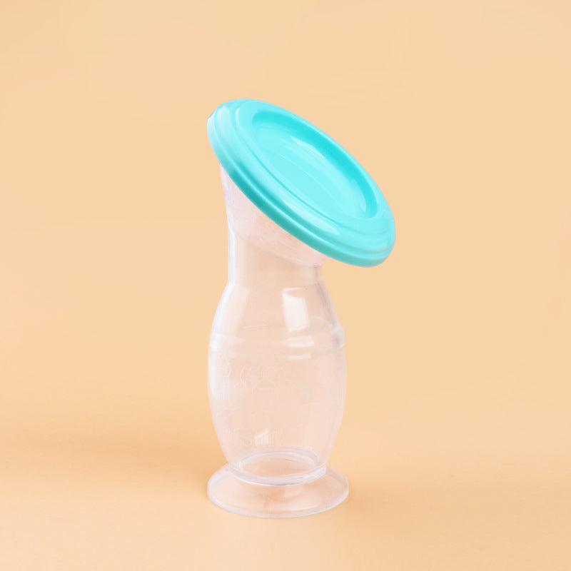 Non Electric Hands-Free Breast Pump with Portable Suction Cup