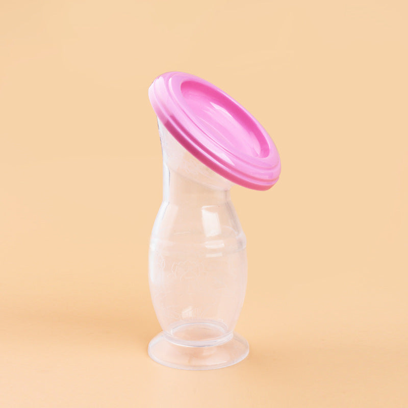 Non Electric Hands-Free Breast Pump with Portable Suction Cup