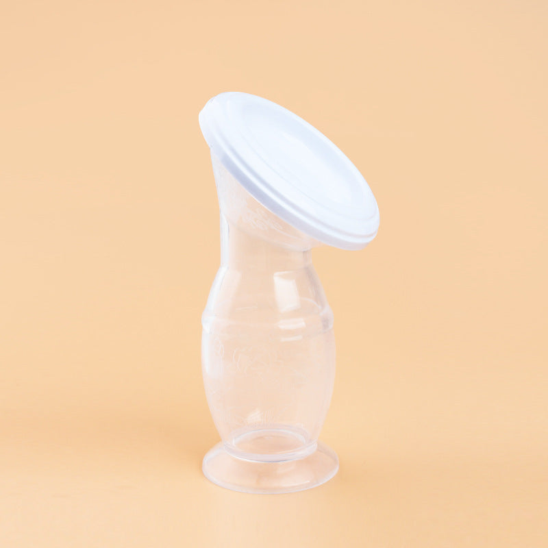 Non Electric Hands-Free Breast Pump with Portable Suction Cup