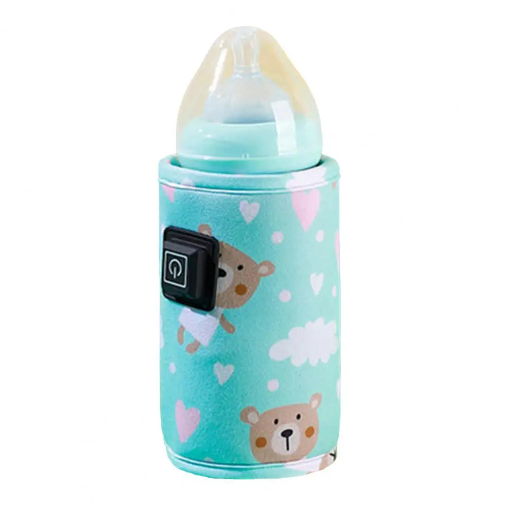 Portable Milk Bottle Warmer with LCD Screen