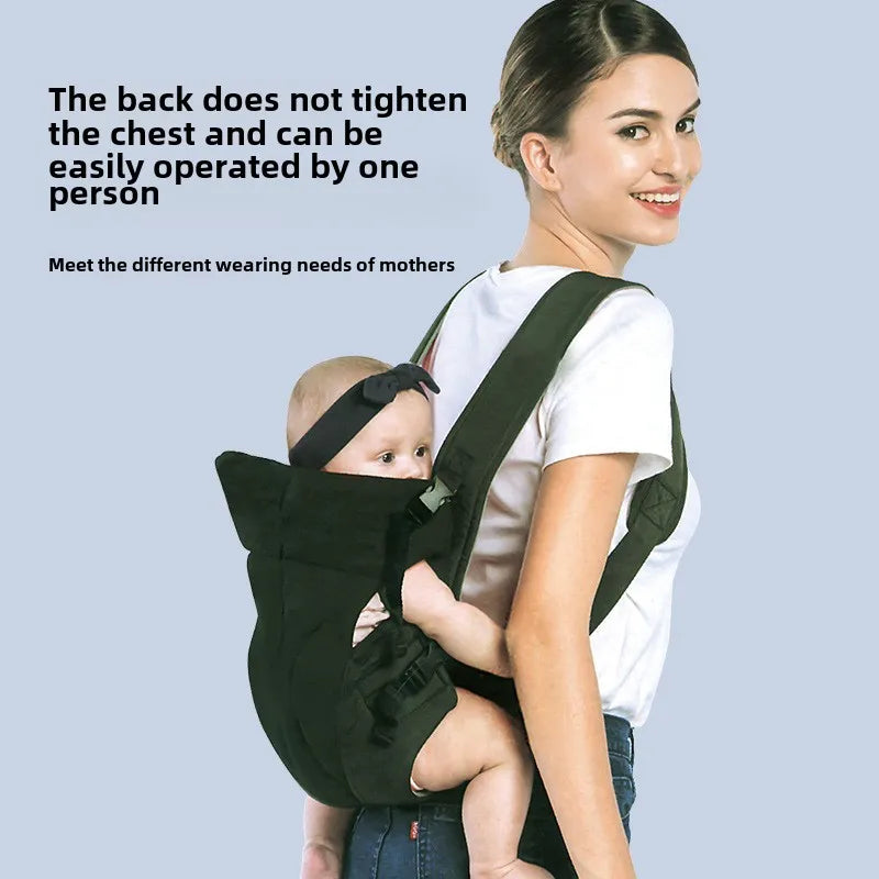 Baby Carrier Infant Sling Backpack suitable for 0-24 Months Babys