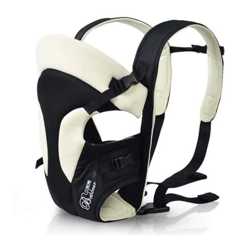 Wrap Front Carry 3 in 1  Kangaroo Pouch Sling Hipseat Infant Carriers