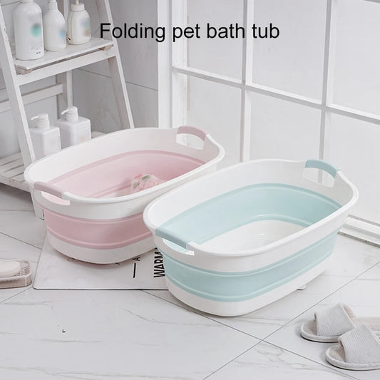 Collapsible Pet or Baby Bathtub