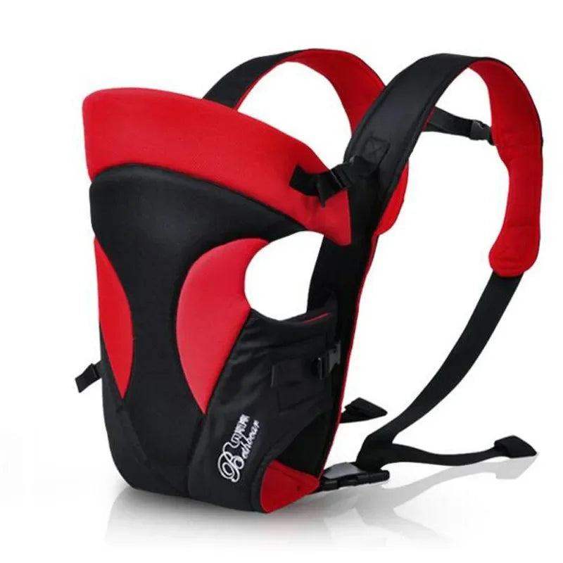 Wrap Front Carry 3 in 1  Kangaroo Pouch Sling Hipseat Infant Carriers