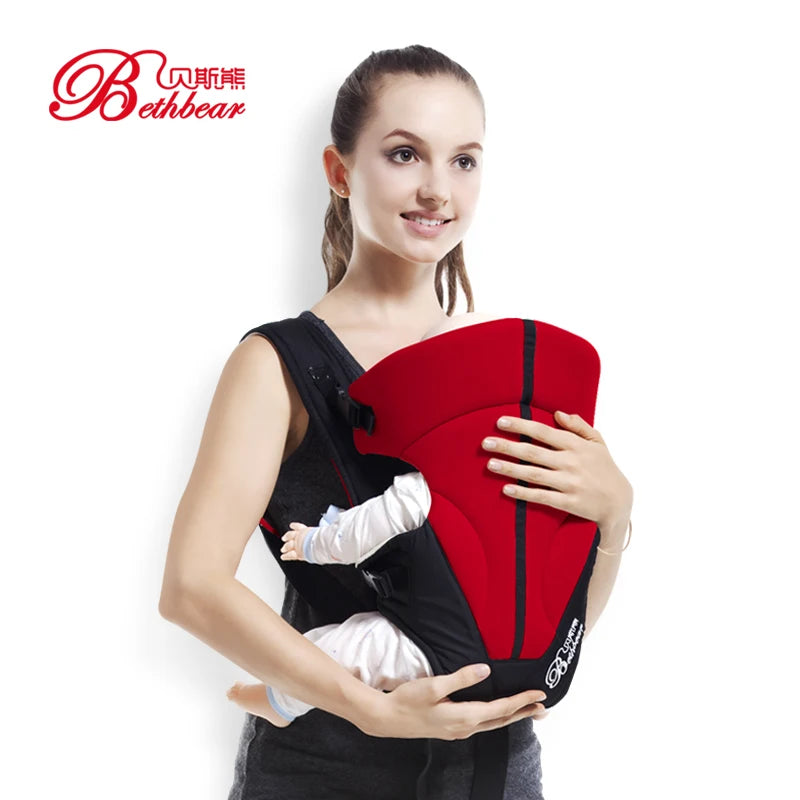 Infant Backpack Wrap Front  Kangaroo Pouch ring sling carrier