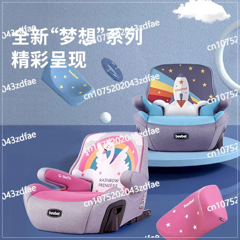 Car seat for children over 3 years old Baby height-increasing seat cushion