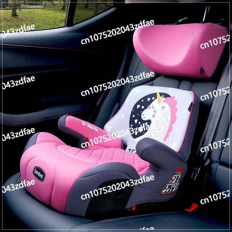 Car seat for children over 3 years old Baby height-increasing seat cushion