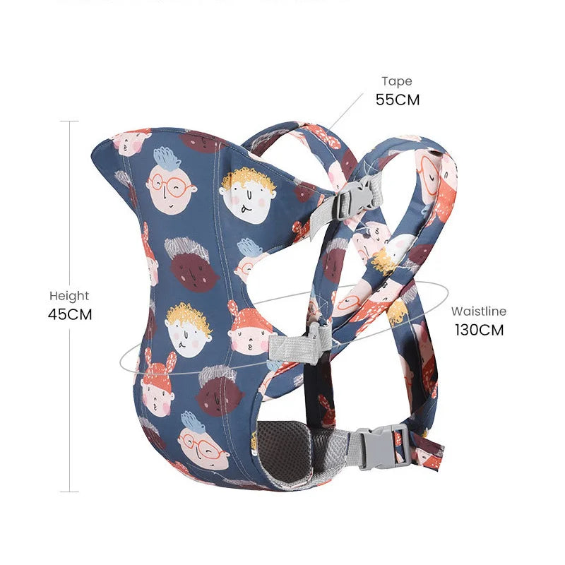 Multi-Functional Newborn Carriers Breathable Adjustable Ergonomic Babies Items