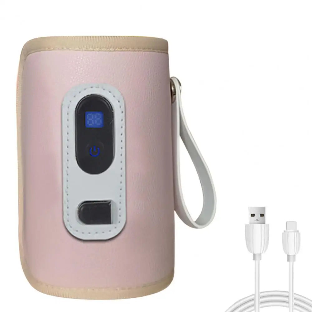 Portable Milk Bottle Warmer with LCD Screen