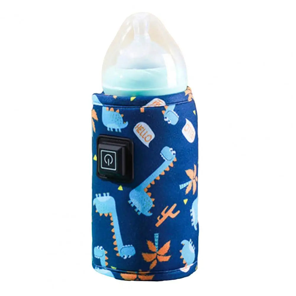 Portable Milk Bottle Warmer with LCD Screen