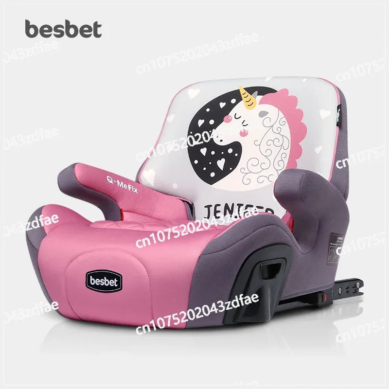 Car seat for children over 3 years old Baby height-increasing seat cushion