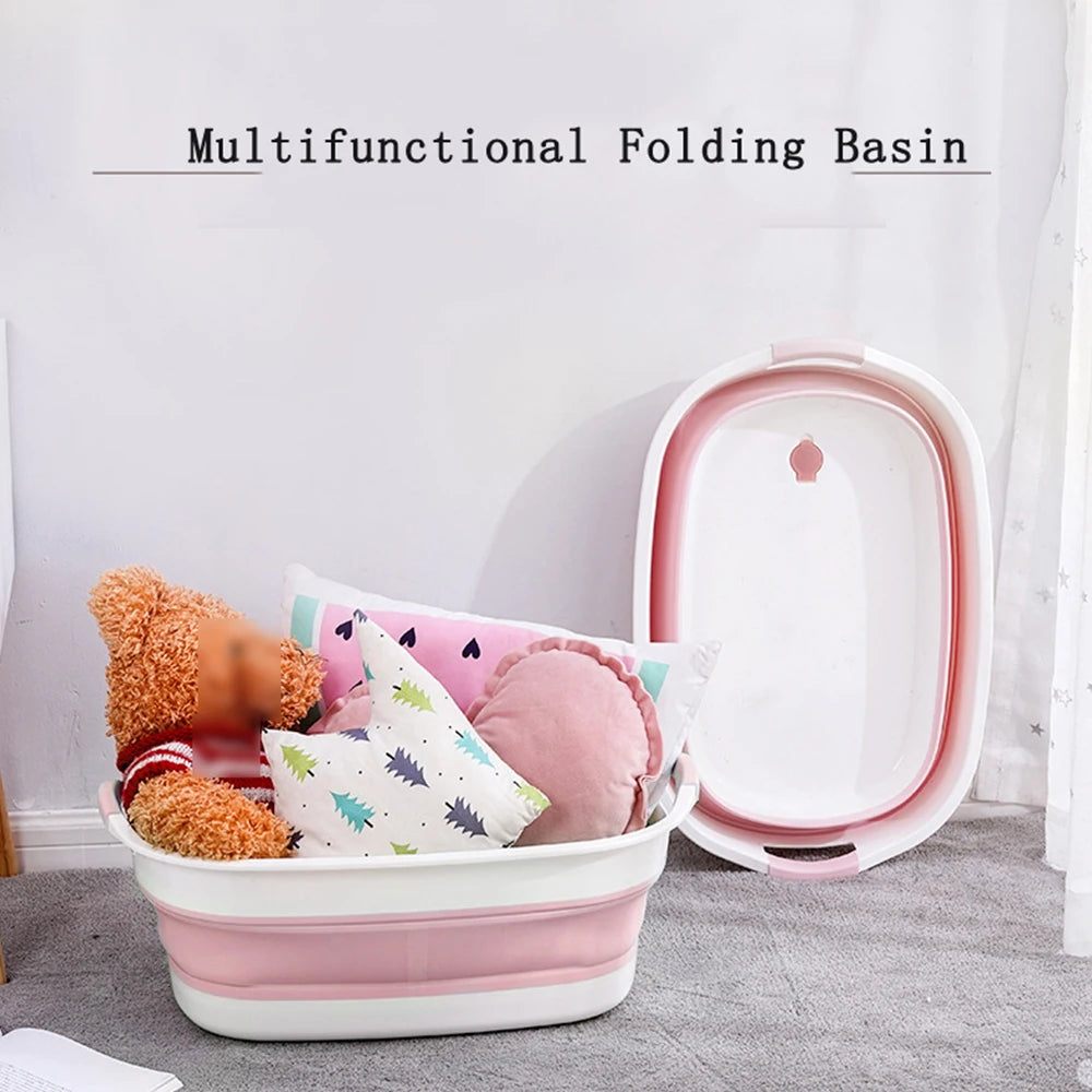 Collapsible Pet or Baby Bathtub