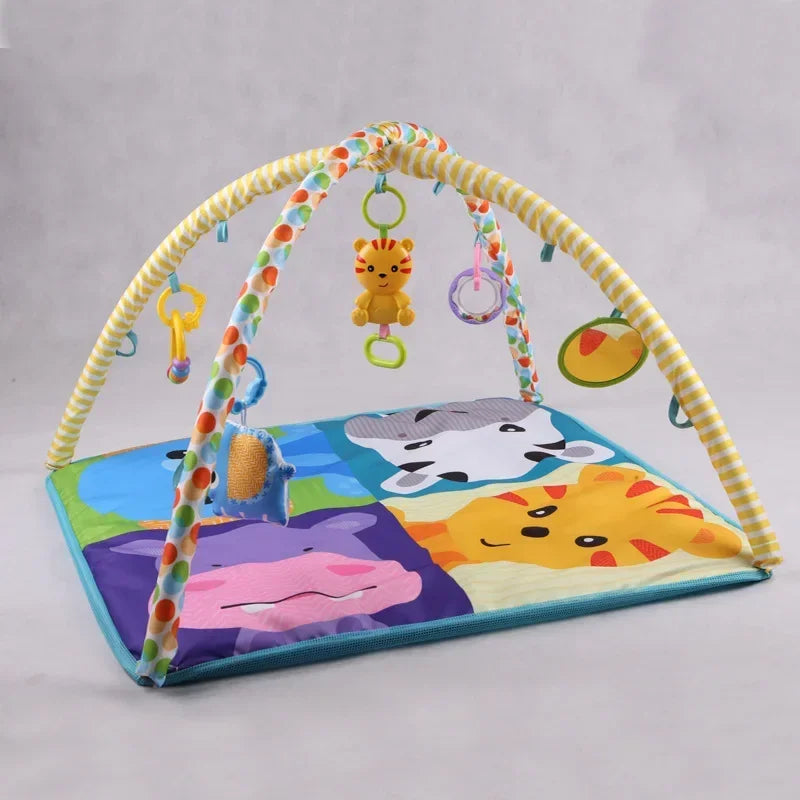 Baby Pedal Piano Toy Baby Music Fitness Frame Newborn 0-1 Year Old Fitness Device Children's Educational Mat For Babies Baby Gym