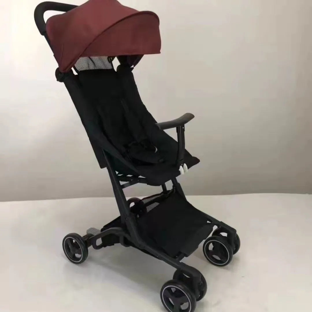 Light Weight  Mother Baby Trolly Stroller Travel Kids Carriage