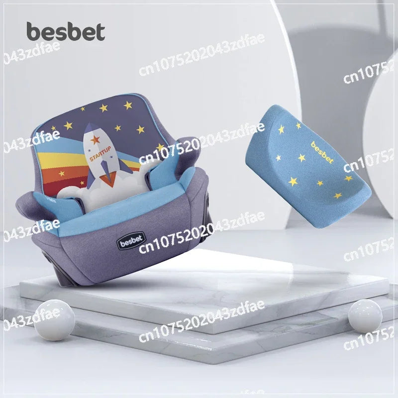 Car seat for children over 3 years old Baby height-increasing seat cushion