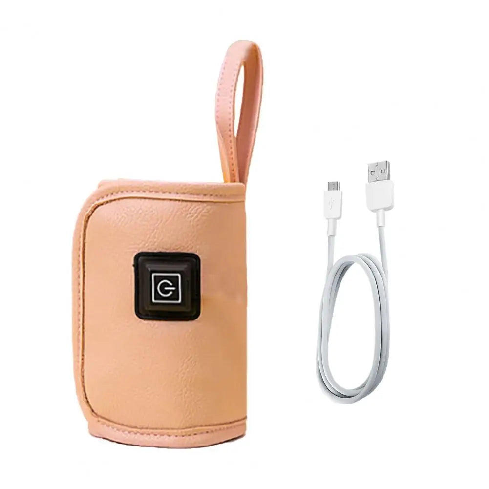 Portable Milk Bottle Warmer with LCD Screen