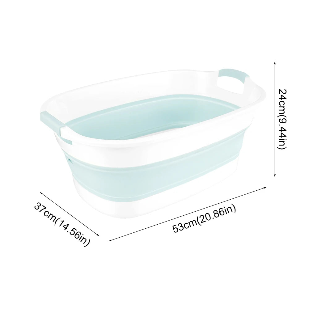 Collapsible Pet or Baby Bathtub