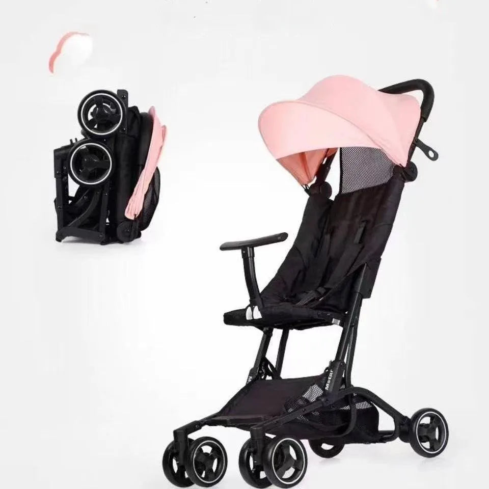 Light Weight  Mother Baby Trolly Stroller Travel Kids Carriage