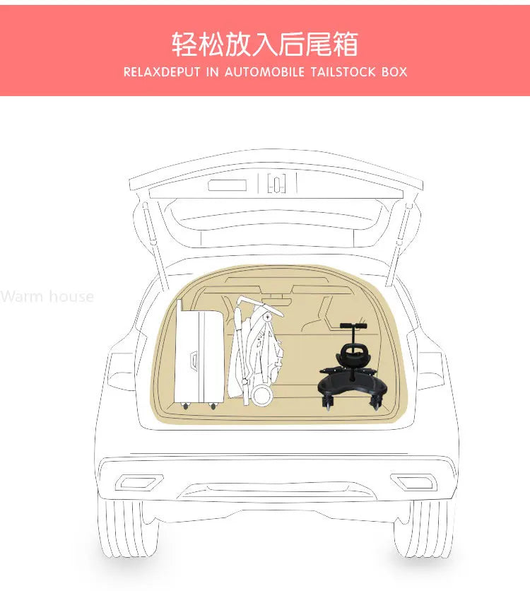 Universal Stroller Pedal Adapter Twins Scooter Hitchhiker Kids Standing Plate with Seat Second Child baby stroller accessories