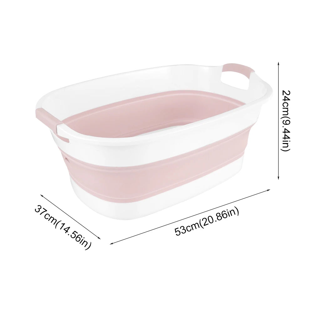 Collapsible Pet or Baby Bathtub