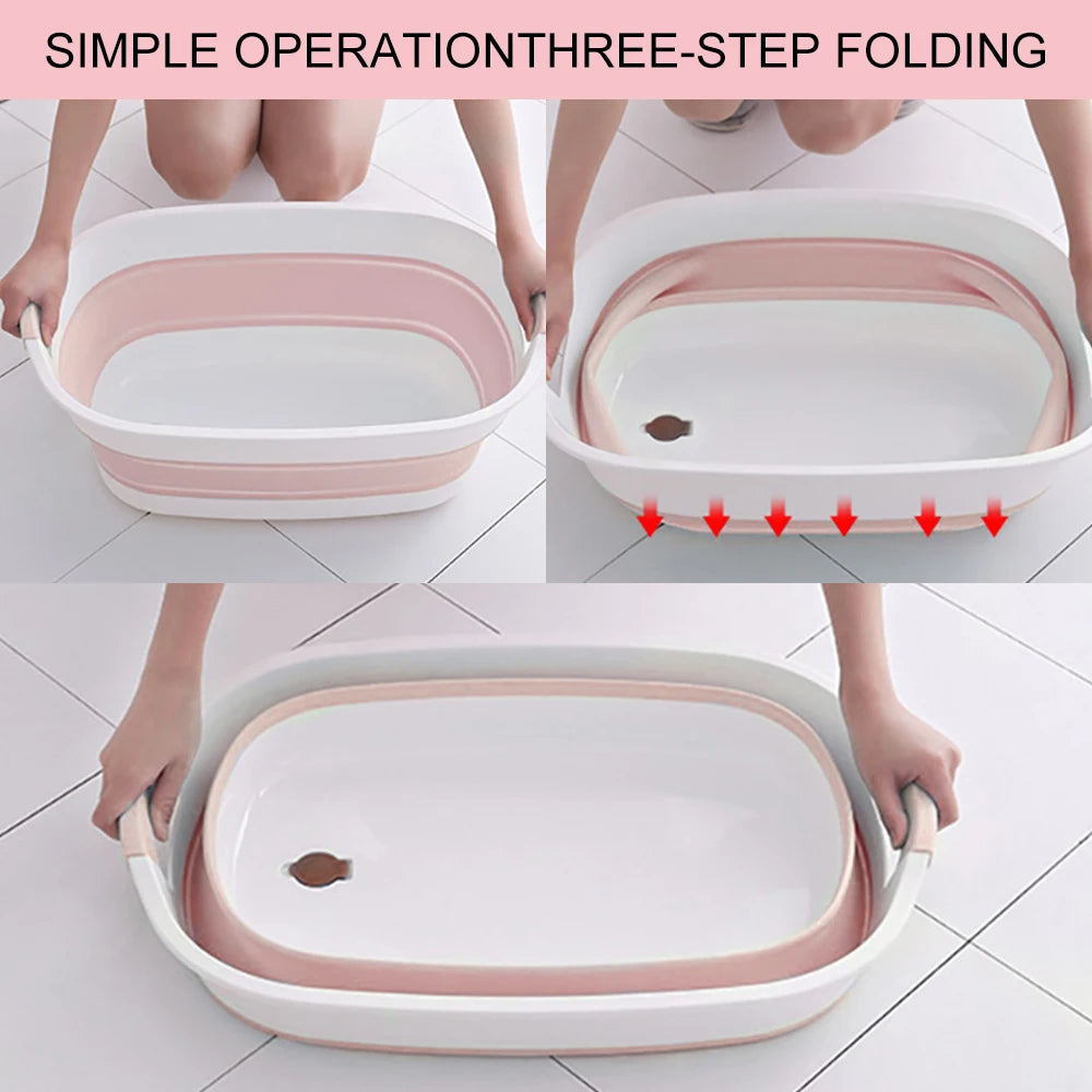 Collapsible Pet or Baby Bathtub