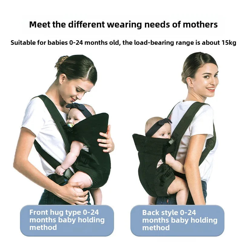 Baby Carrier Infant Sling Backpack suitable for 0-24 Months Babys