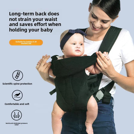 Baby Carrier Infant Sling Backpack suitable for 0-24 Months Babys