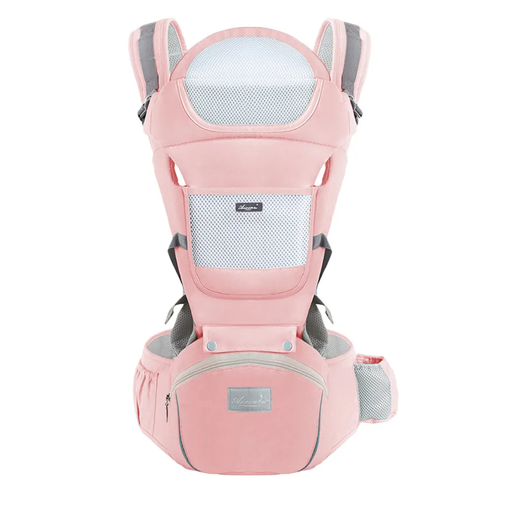 Cotton Baby Carrier Ergonomic Infant Waist Stool Newborn To Toddler