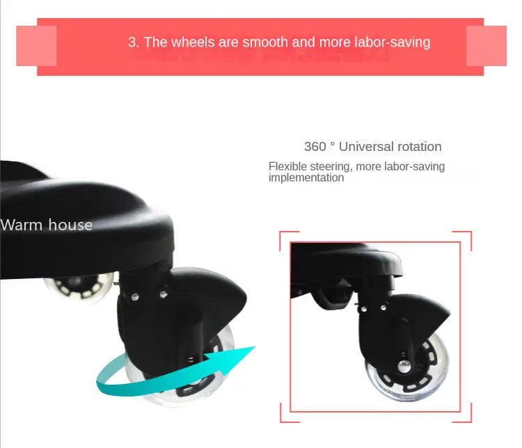 Universal Stroller Pedal Adapter Twins Scooter Hitchhiker Kids Standing Plate with Seat Second Child baby stroller accessories