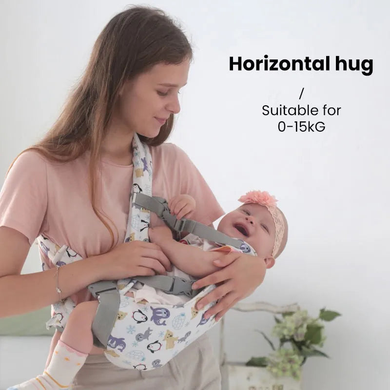 Multi-Functional Newborn Carriers Breathable Adjustable Ergonomic Babies Items