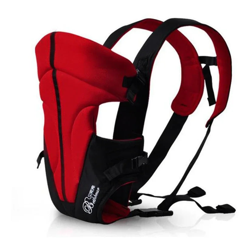 Wrap Front Carry 3 in 1  Kangaroo Pouch Sling Hipseat Infant Carriers