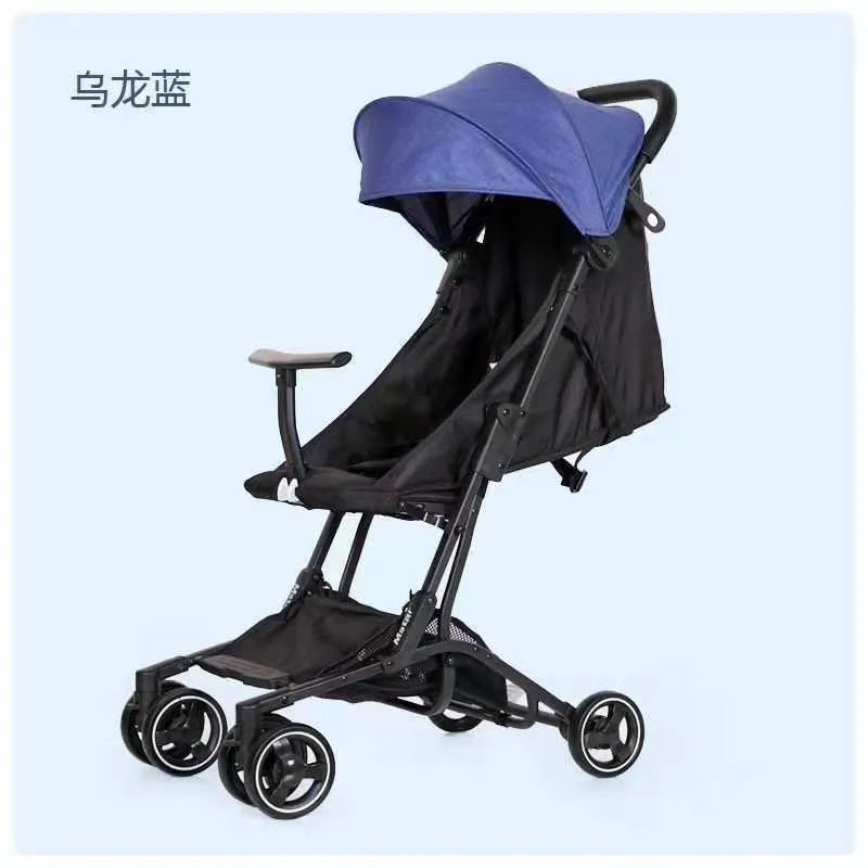 Light Weight  Mother Baby Trolly Stroller Travel Kids Carriage