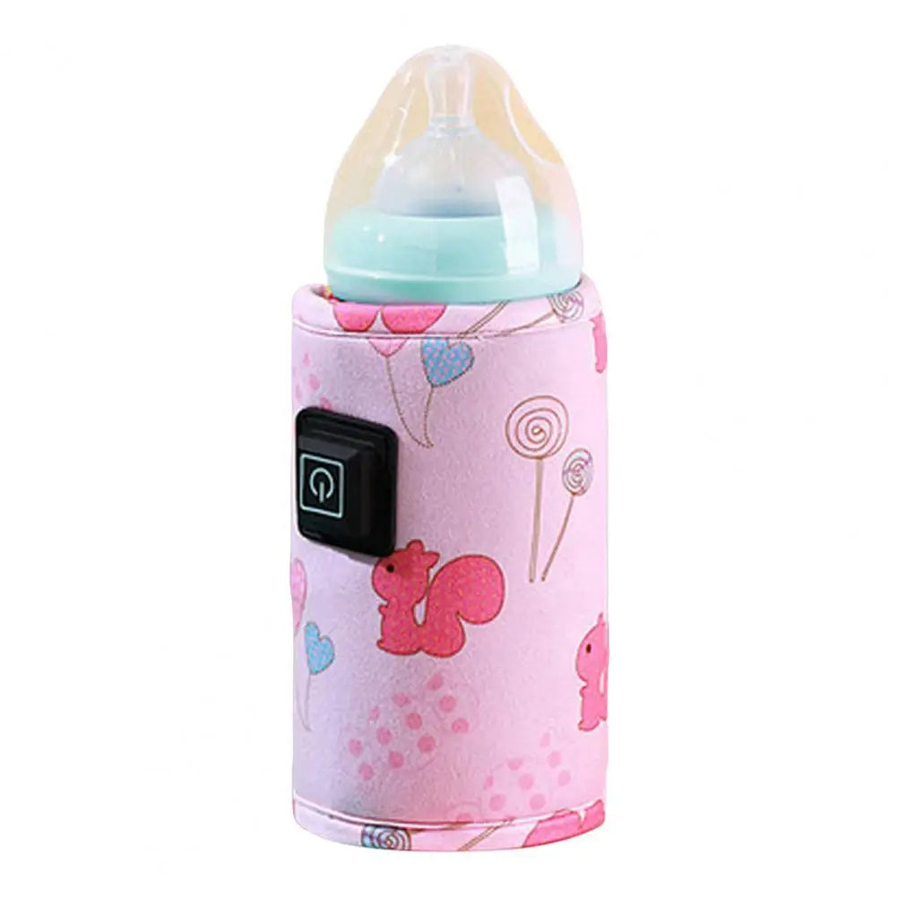 Portable Milk Bottle Warmer with LCD Screen