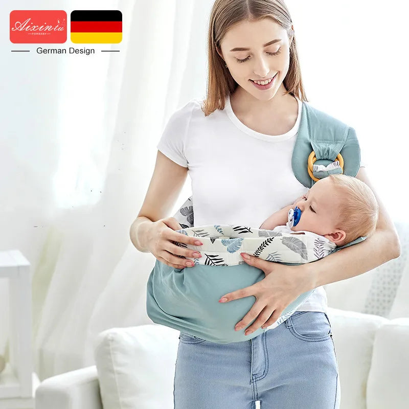 Baby Carrier Scarf Adjustable Sling for Newborns