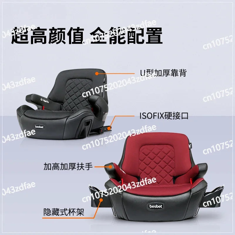 Car seat for children over 3 years old Baby height-increasing seat cushion