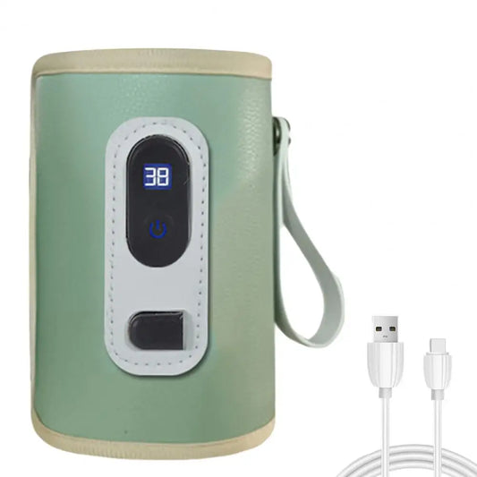 Portable Milk Bottle Warmer with LCD Screen